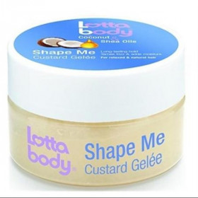 Lotta body Shape Me Custard Gelee with Coconut & Shea Oils 7 oz Lotta body Shape Me Custard Gelee with Coconut & Shea Oils 7 oz